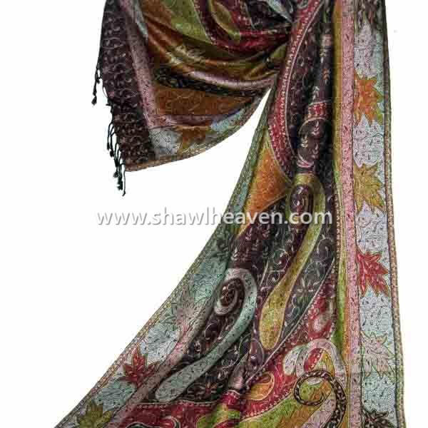 viscose shawls, scarves and stoles